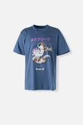 CAMISETA DE DRAGON BALL Z REGULAR FIT PARA HOMBRE