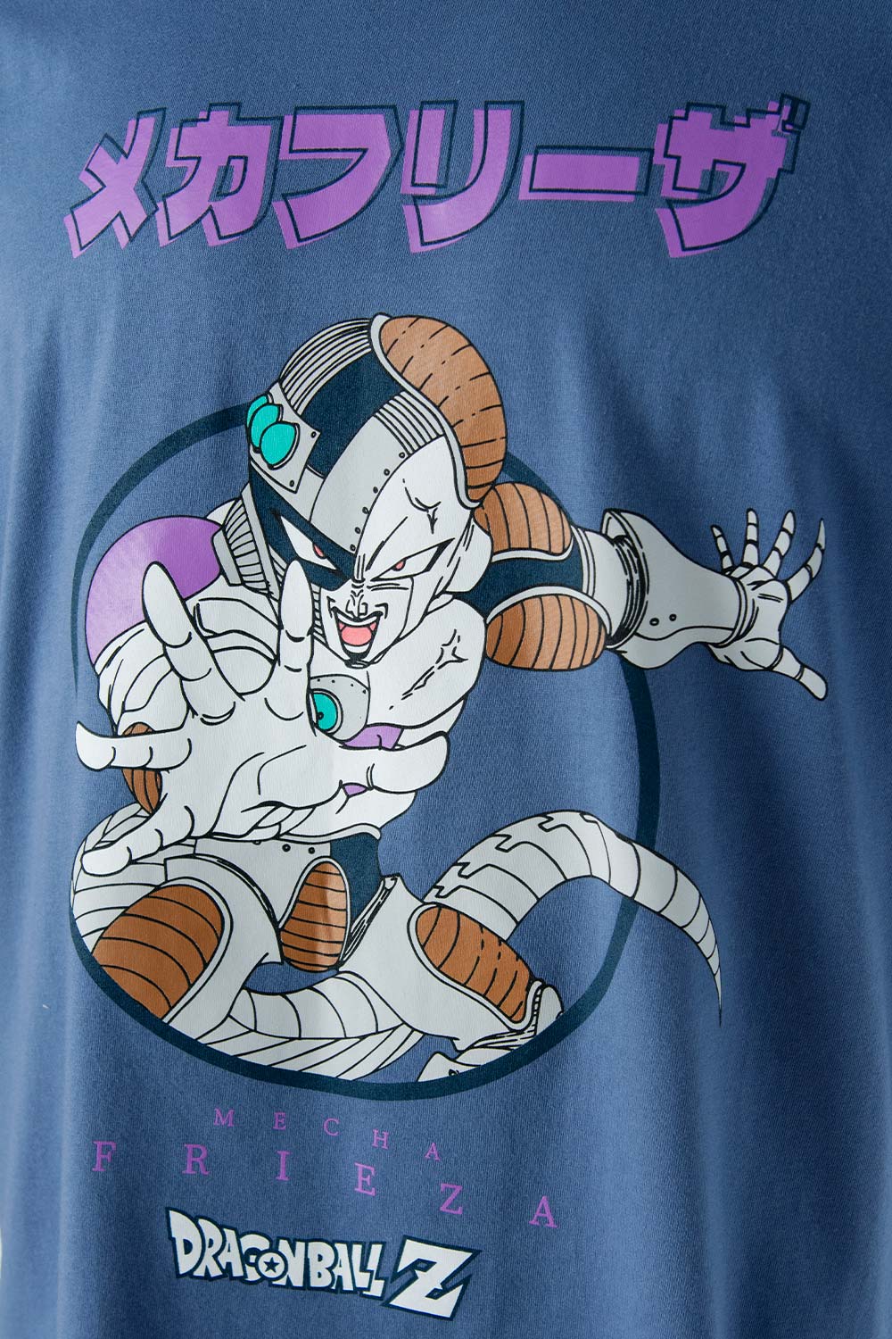 CAMISETA DE DRAGON BALL Z REGULAR FIT PARA HOMBRE