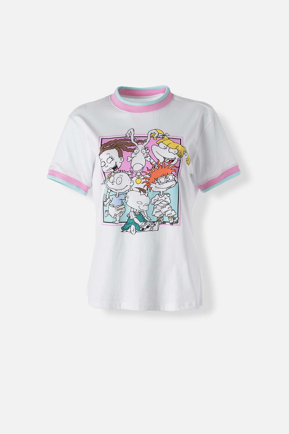 CAMISETA DE LOS RUGRATS SLIM FIT PARA MUJER