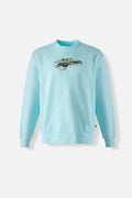 BUZO DE RICK Y MORTY CERRADO AZUL PARA HOMBRE
