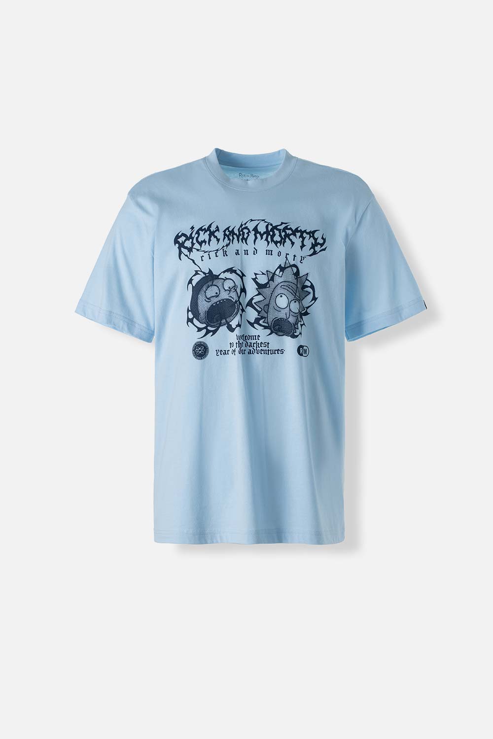 CAMISETA RICK Y MORTY REGULAR FIT PARA HOMBRE