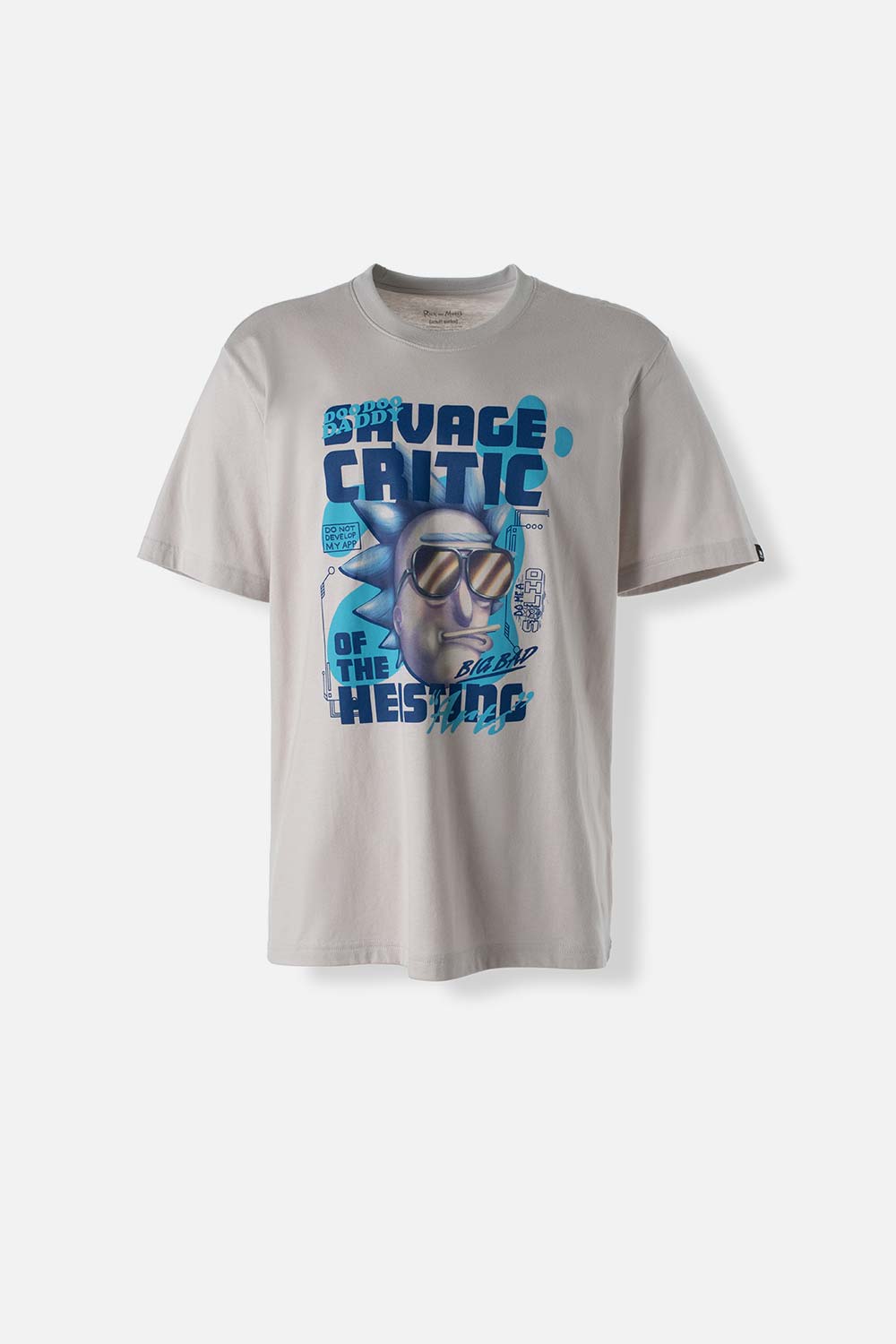 CAMISETA RICK Y MORTY REGULAR FIT PARA HOMBRE