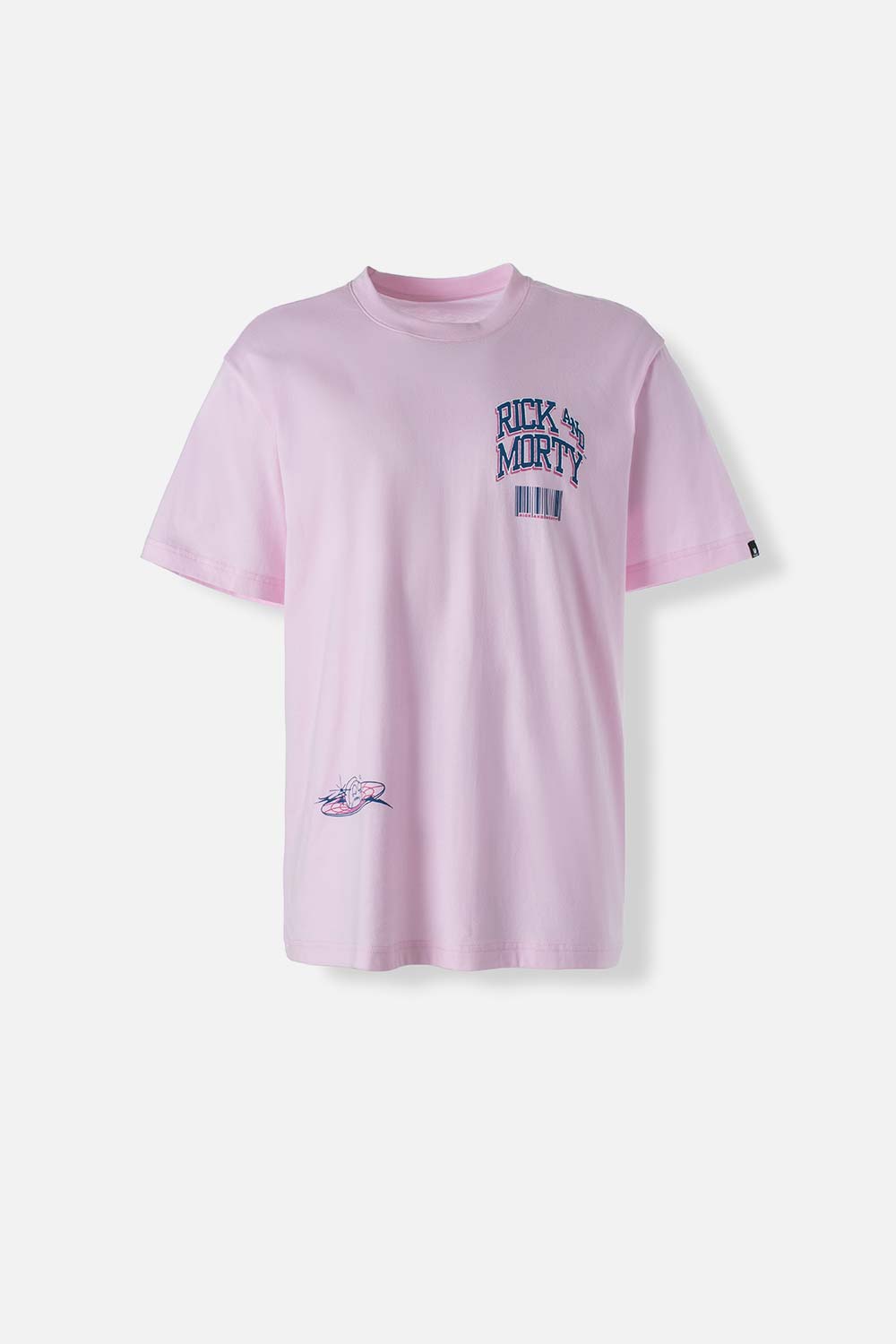 CAMISETA RICK Y MORTY REGULAR FIT PARA HOMBRE
