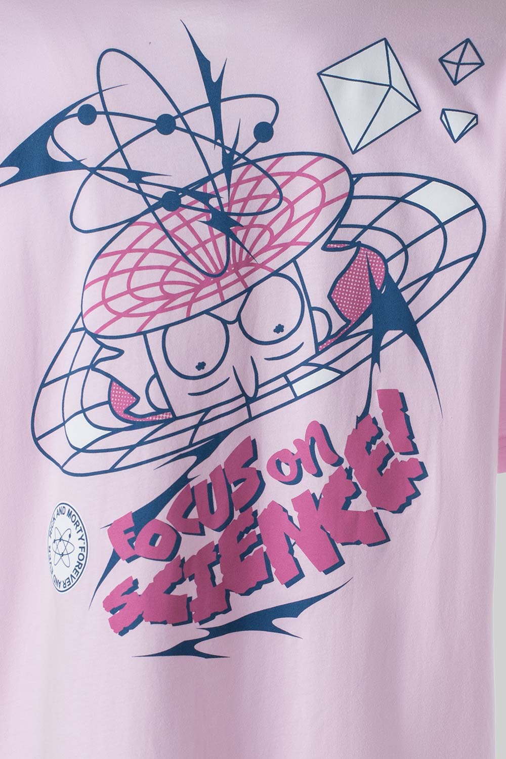 CAMISETA RICK Y MORTY REGULAR FIT PARA HOMBRE