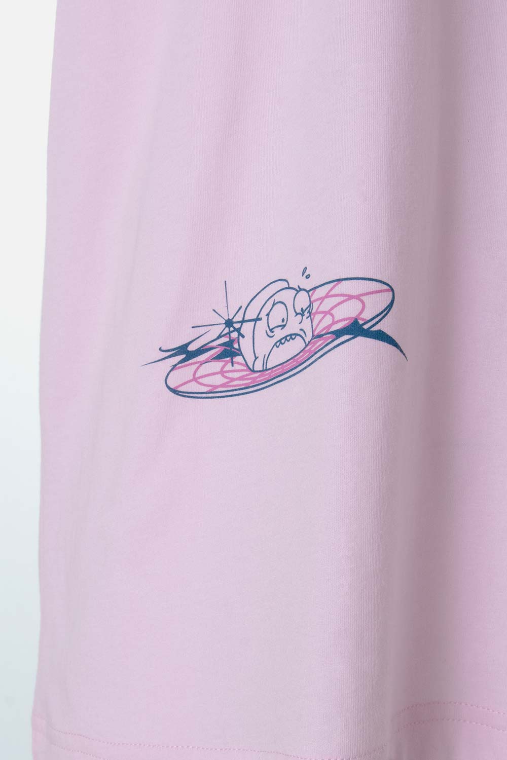 CAMISETA RICK Y MORTY REGULAR FIT PARA HOMBRE
