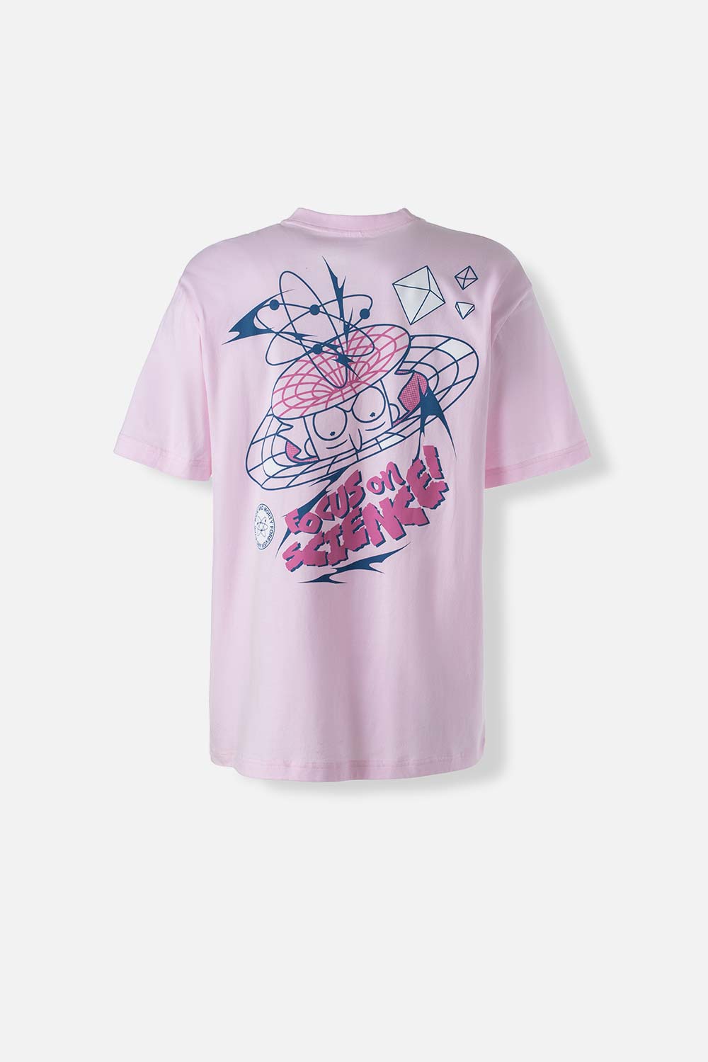 CAMISETA RICK Y MORTY REGULAR FIT PARA HOMBRE