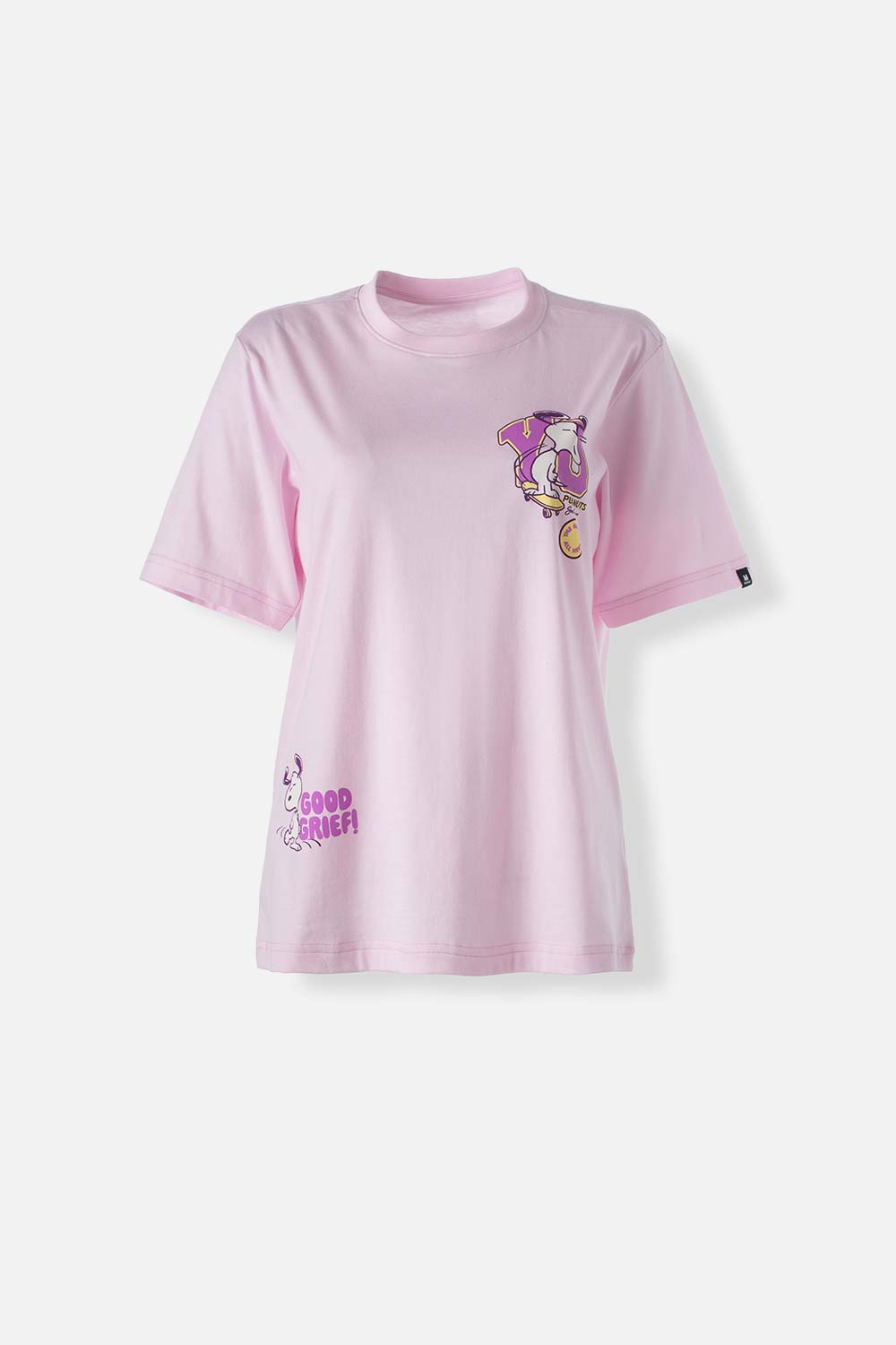 CAMISETA MUJER EXTERIOR SNOOPY