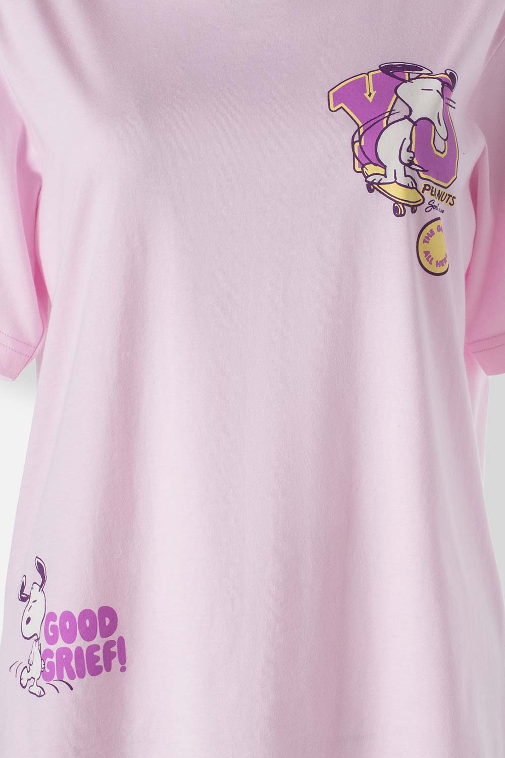 CAMISETA MUJER EXTERIOR SNOOPY