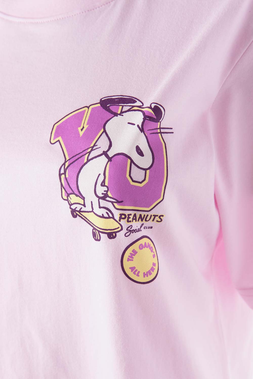 CAMISETA MUJER EXTERIOR SNOOPY
