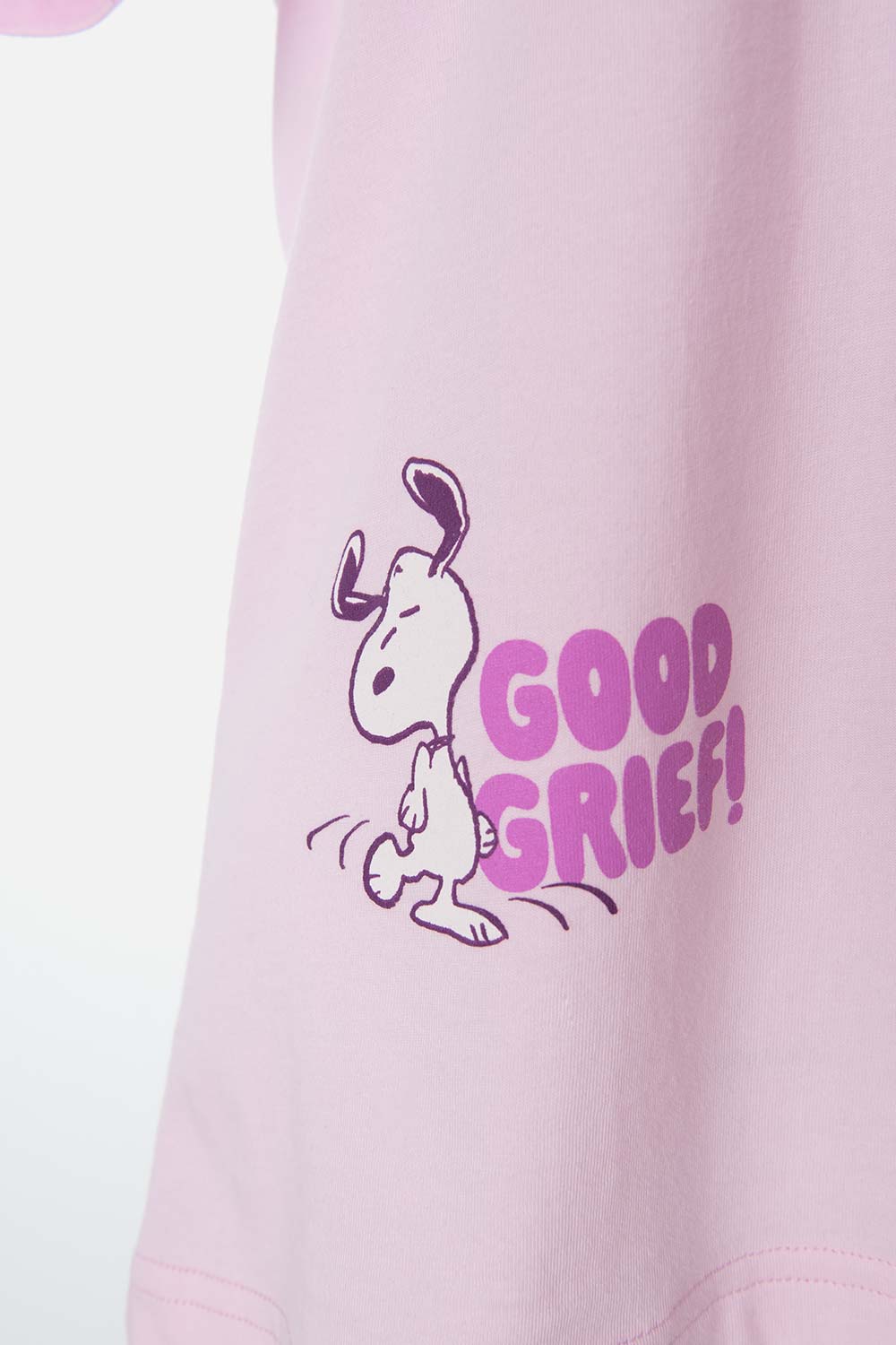 CAMISETA MUJER EXTERIOR SNOOPY