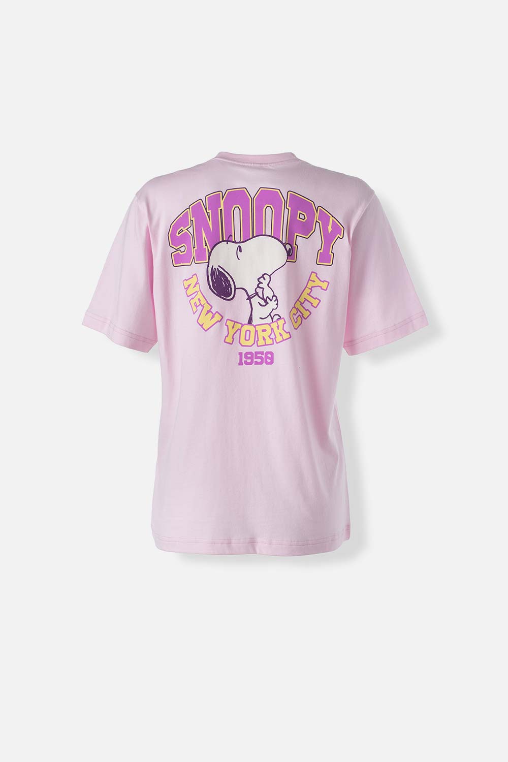 CAMISETA MUJER EXTERIOR SNOOPY