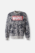 BUZO DE MARVEL CERRADO MULTICOLOR PARA HOMBRE