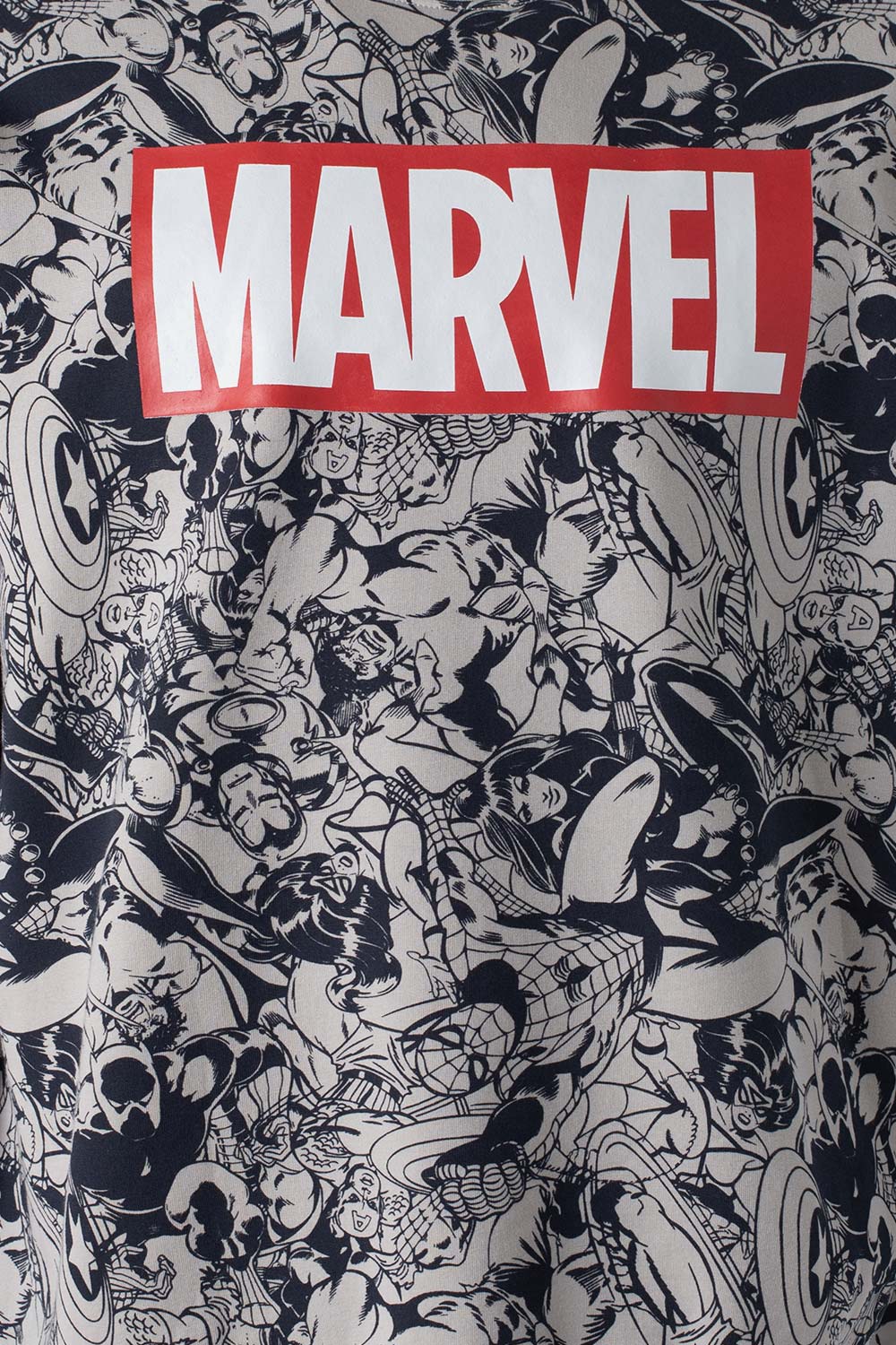 BUZO DE MARVEL CERRADO MULTICOLOR PARA HOMBRE