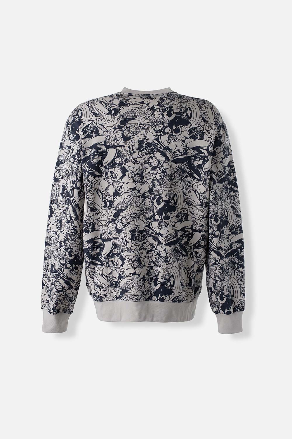 BUZO DE MARVEL CERRADO MULTICOLOR PARA HOMBRE