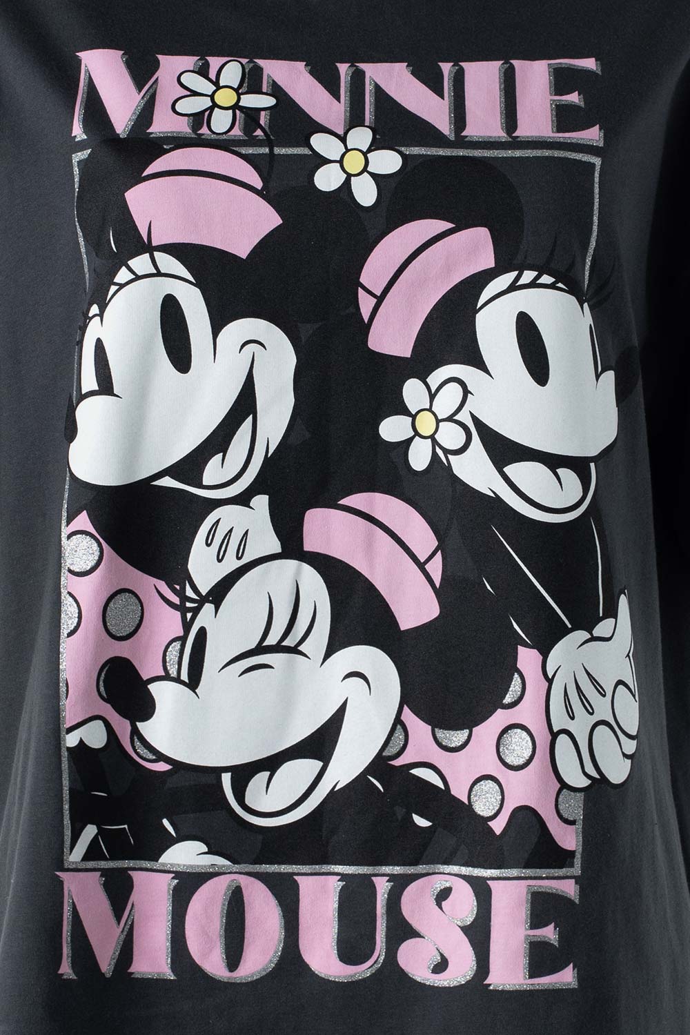 CAMISETA DE MINNIE MOUSE RELAX FIT PARA MUJER