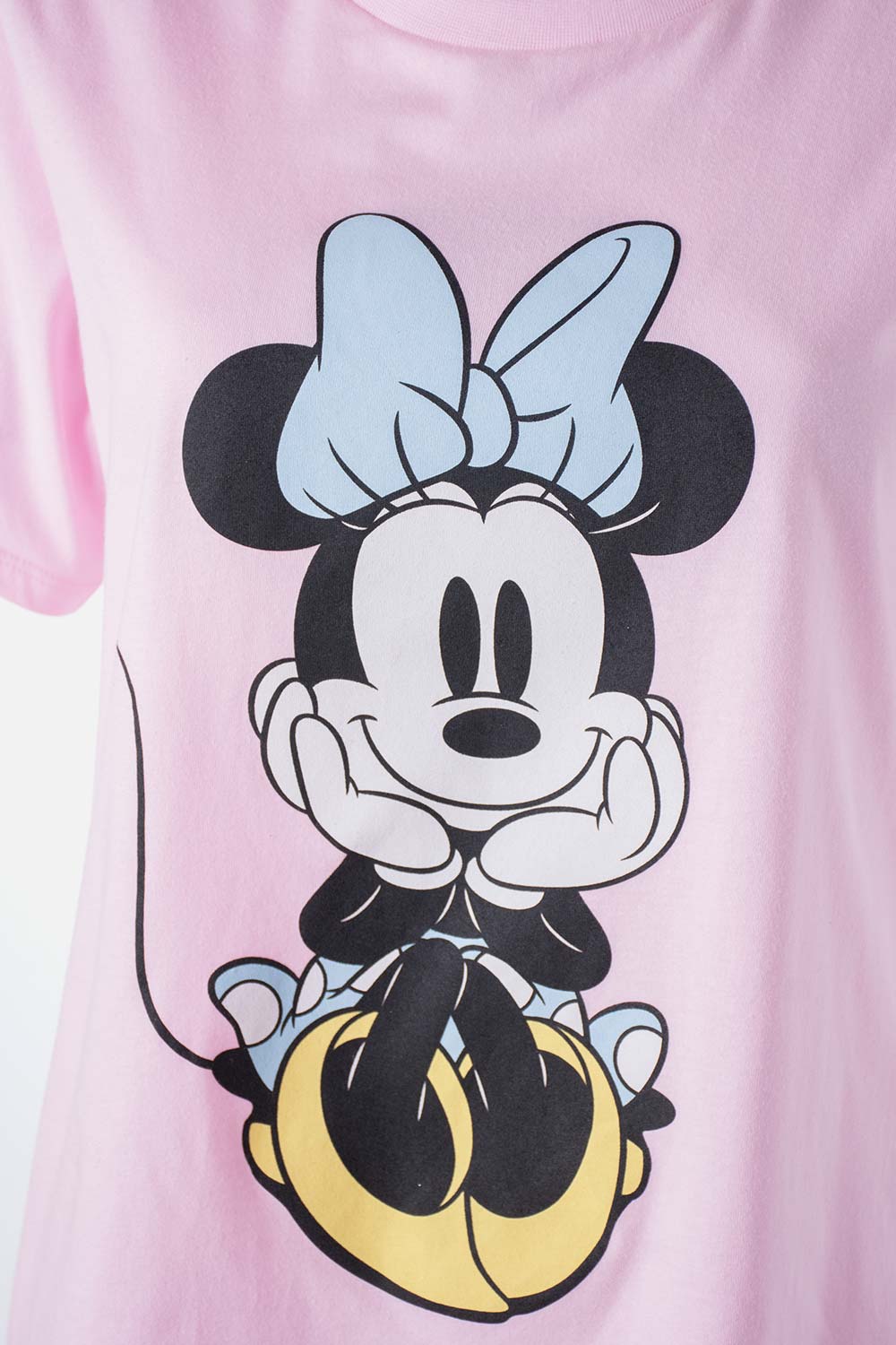 PIJAMA DE MINNIE MOUSE DE PANTALÓN LARGO MULTICOLOR PARA MUJER