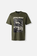 CAMISETA HOMBRE EXTERIOR STAR WARS