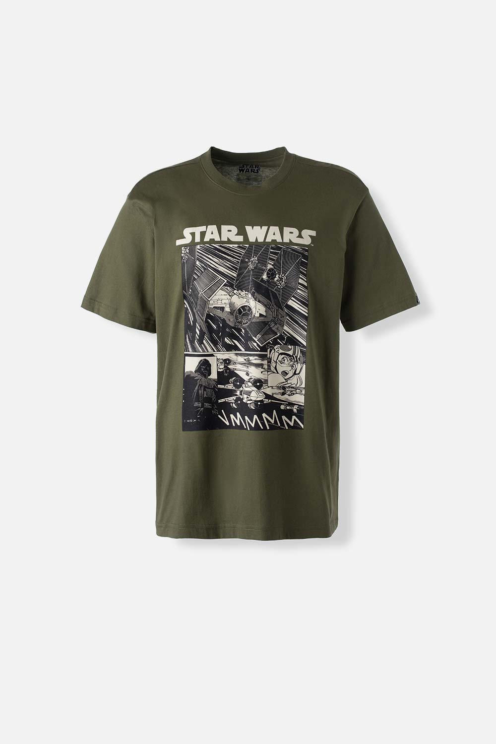 CAMISETA HOMBRE EXTERIOR STAR WARS