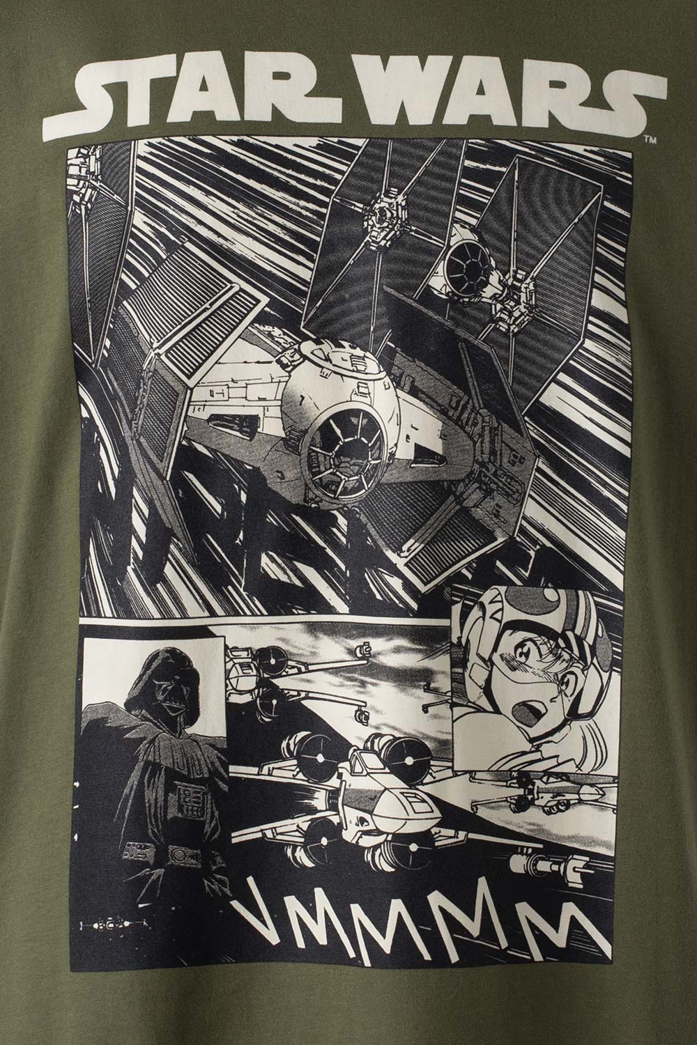 CAMISETA HOMBRE EXTERIOR STAR WARS
