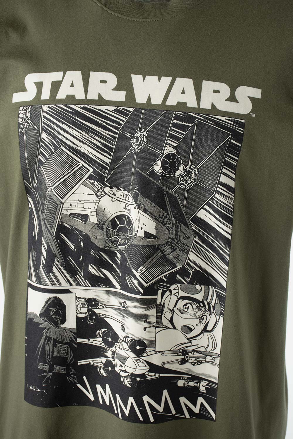 CAMISETA HOMBRE EXTERIOR STAR WARS