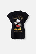 CAMISETA DE MICKEY MOUSE REGULAR FIT PARA MUJER