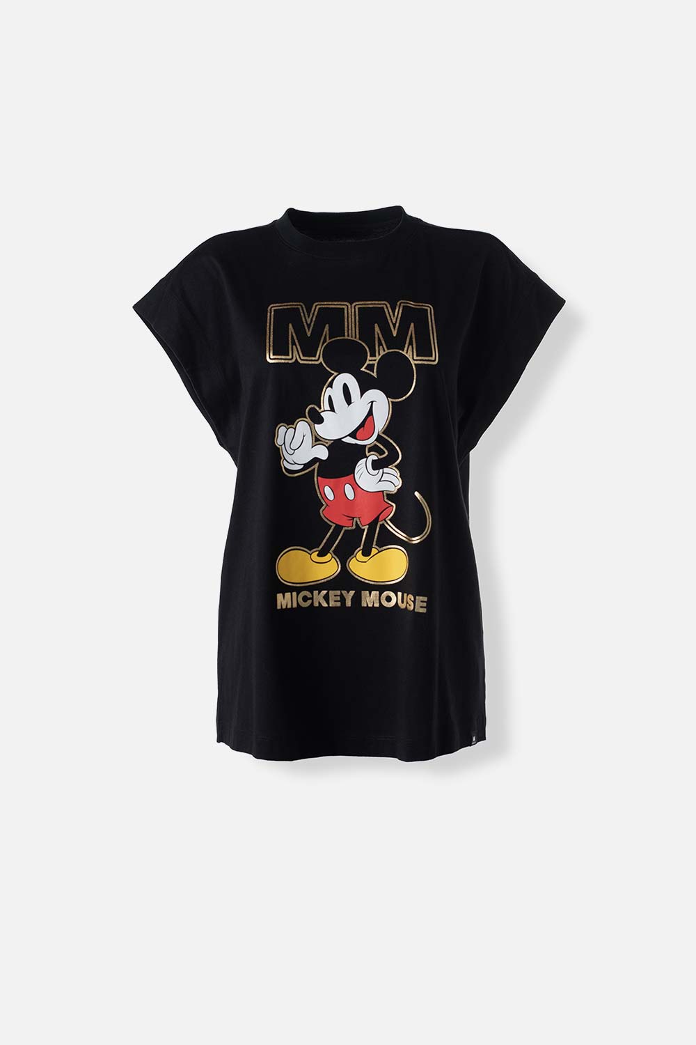 CAMISETA DE MICKEY MOUSE REGULAR FIT PARA MUJER
