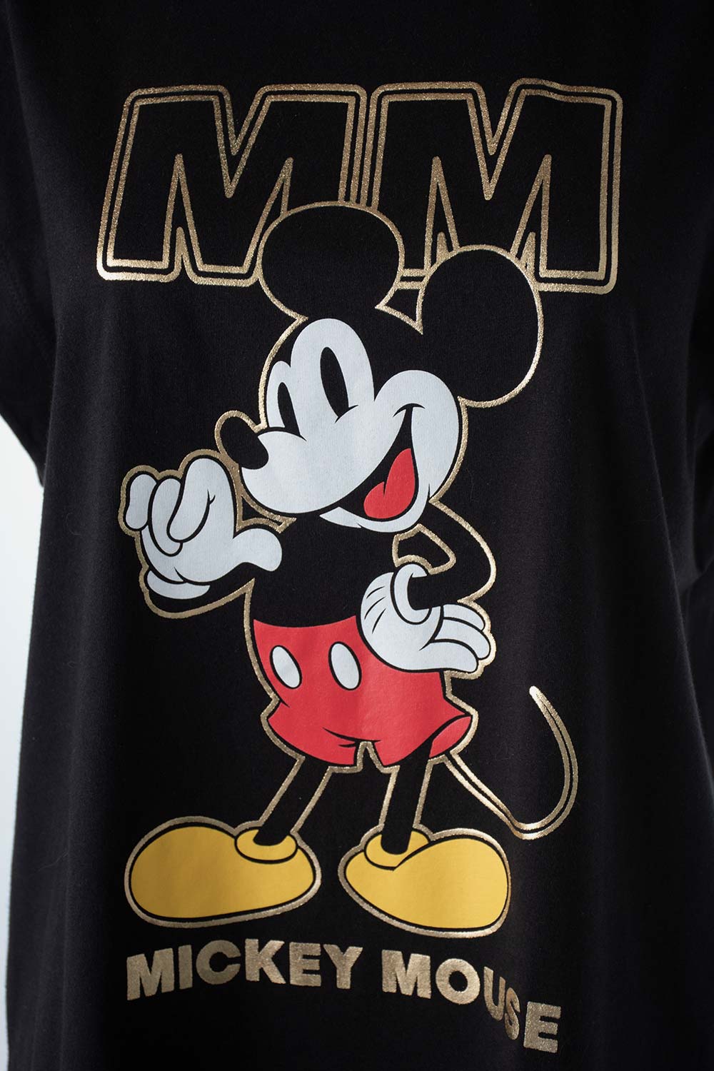 CAMISETA DE MICKEY MOUSE REGULAR FIT PARA MUJER