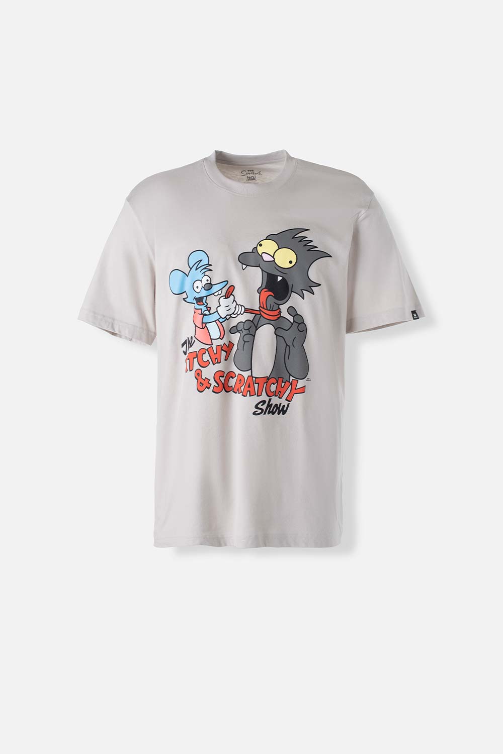 CAMISETA DE LOS SIMPSON REGULAR FIT PARA HOMBRE