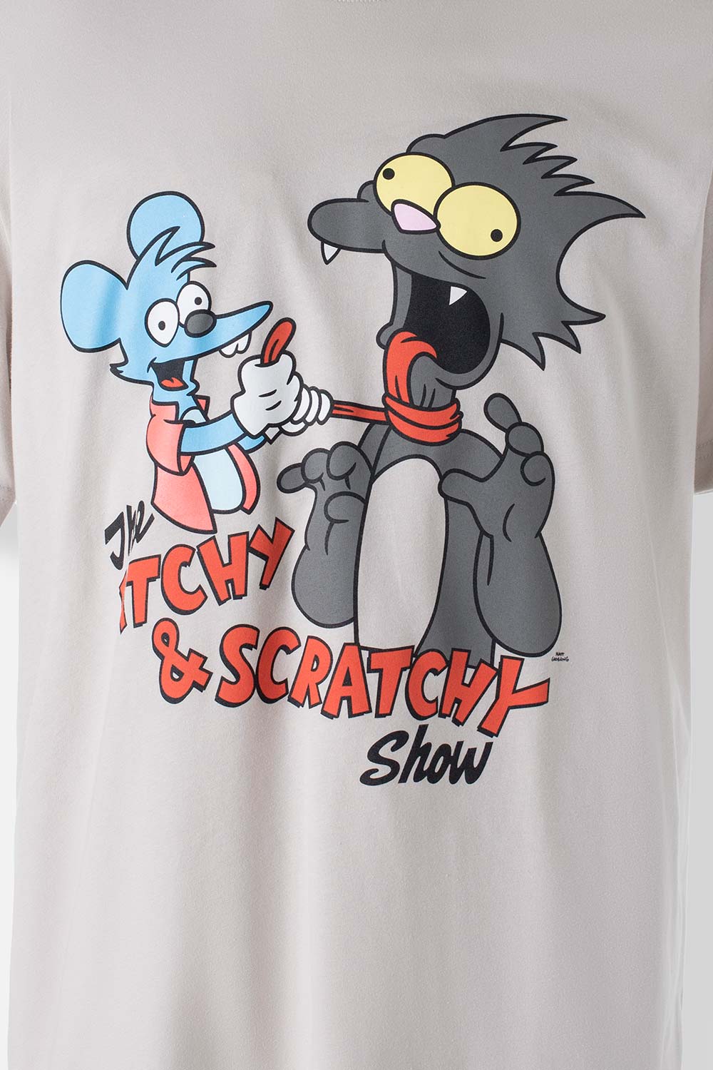 CAMISETA DE LOS SIMPSON REGULAR FIT PARA HOMBRE