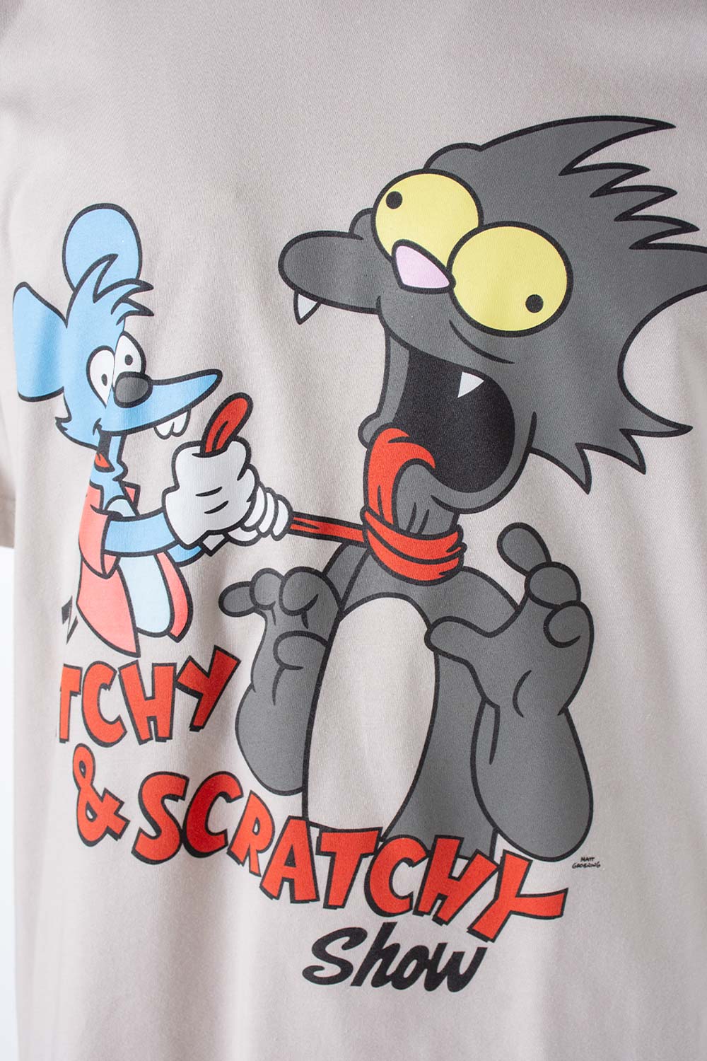 CAMISETA DE LOS SIMPSON REGULAR FIT PARA HOMBRE