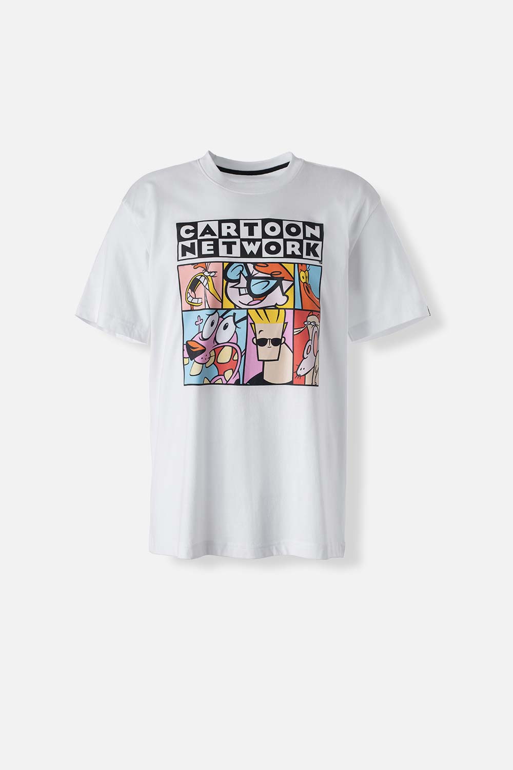 CAMISETA DE CARTOON NETWORK REGULAR FIT PARA HOMBRE