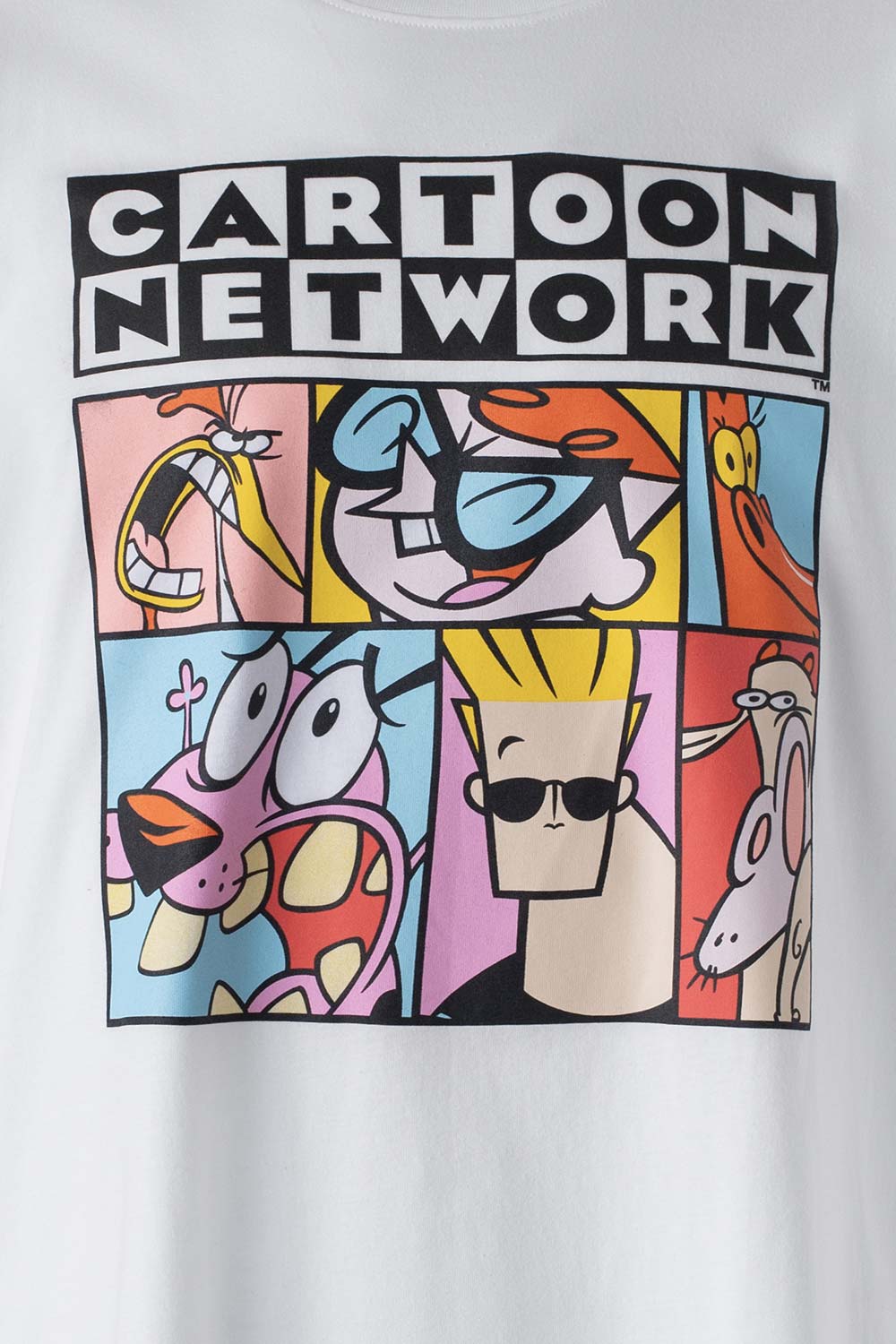 CAMISETA DE CARTOON NETWORK REGULAR FIT PARA HOMBRE