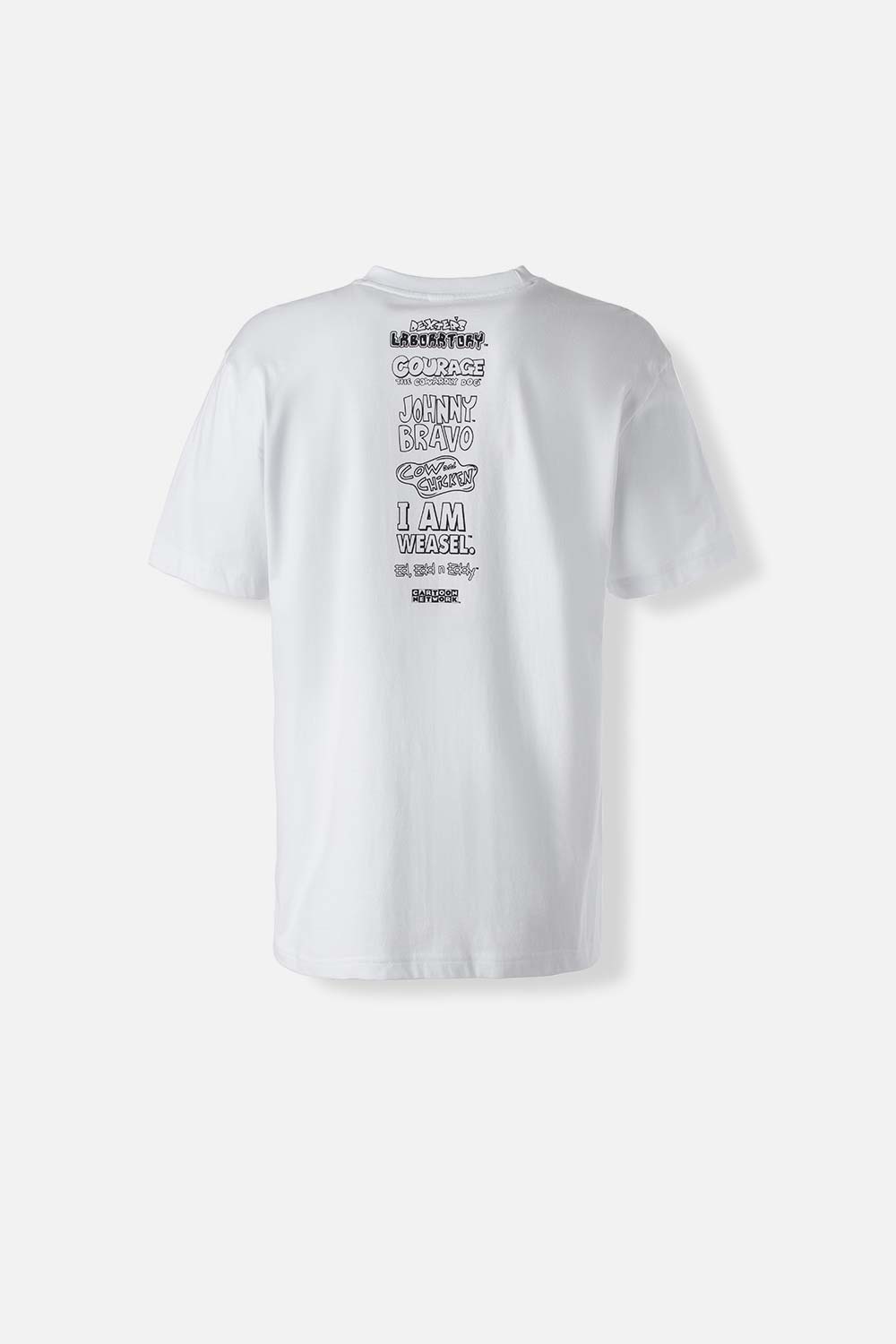 CAMISETA DE CARTOON NETWORK REGULAR FIT PARA HOMBRE
