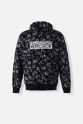 BUZO DE CARTOON NETWORK NEGRO CON CAPUCHA PARA HOMBRE
