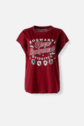 CAMISETA DE HARRY POTTER REGULAR FIT PARA MUJER
