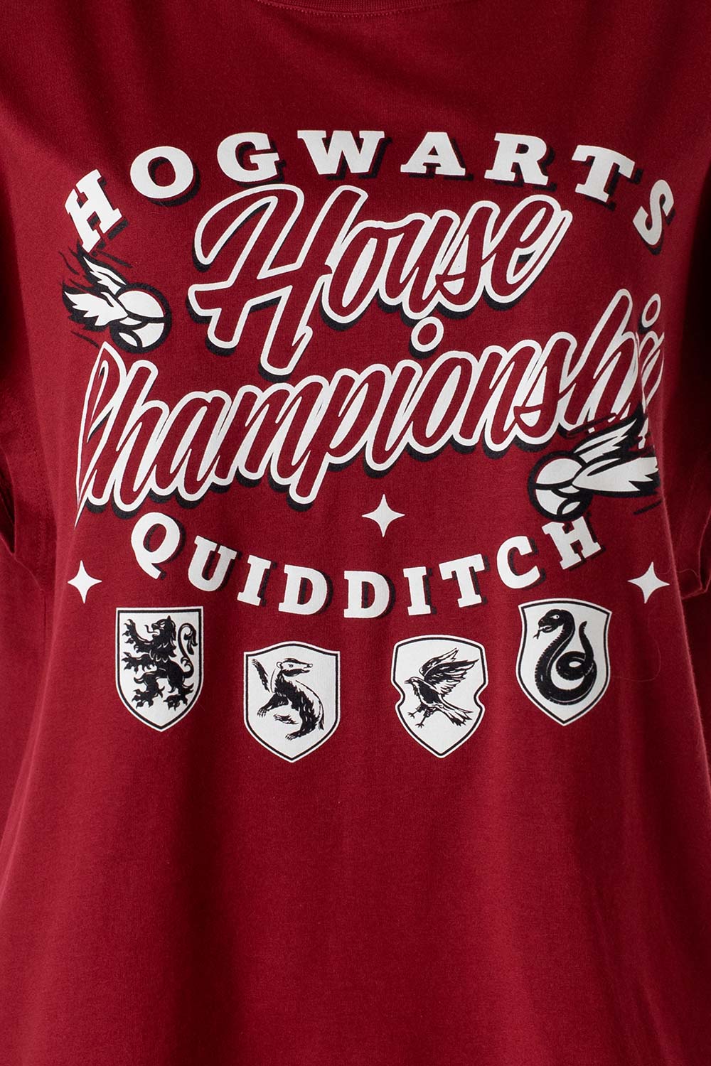 CAMISETA DE HARRY POTTER REGULAR FIT PARA MUJER
