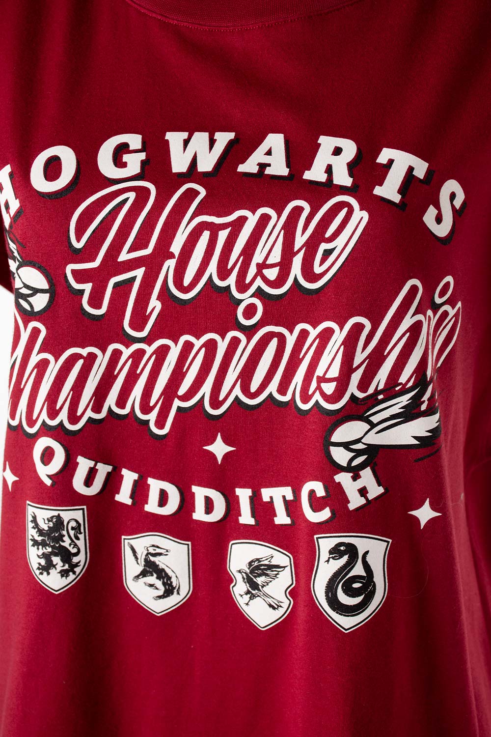 CAMISETA DE HARRY POTTER REGULAR FIT PARA MUJER