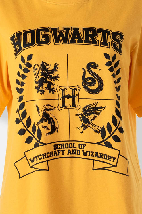 CAMISETA DE HARRY POTTER REGULAR FIT PARA MUJER