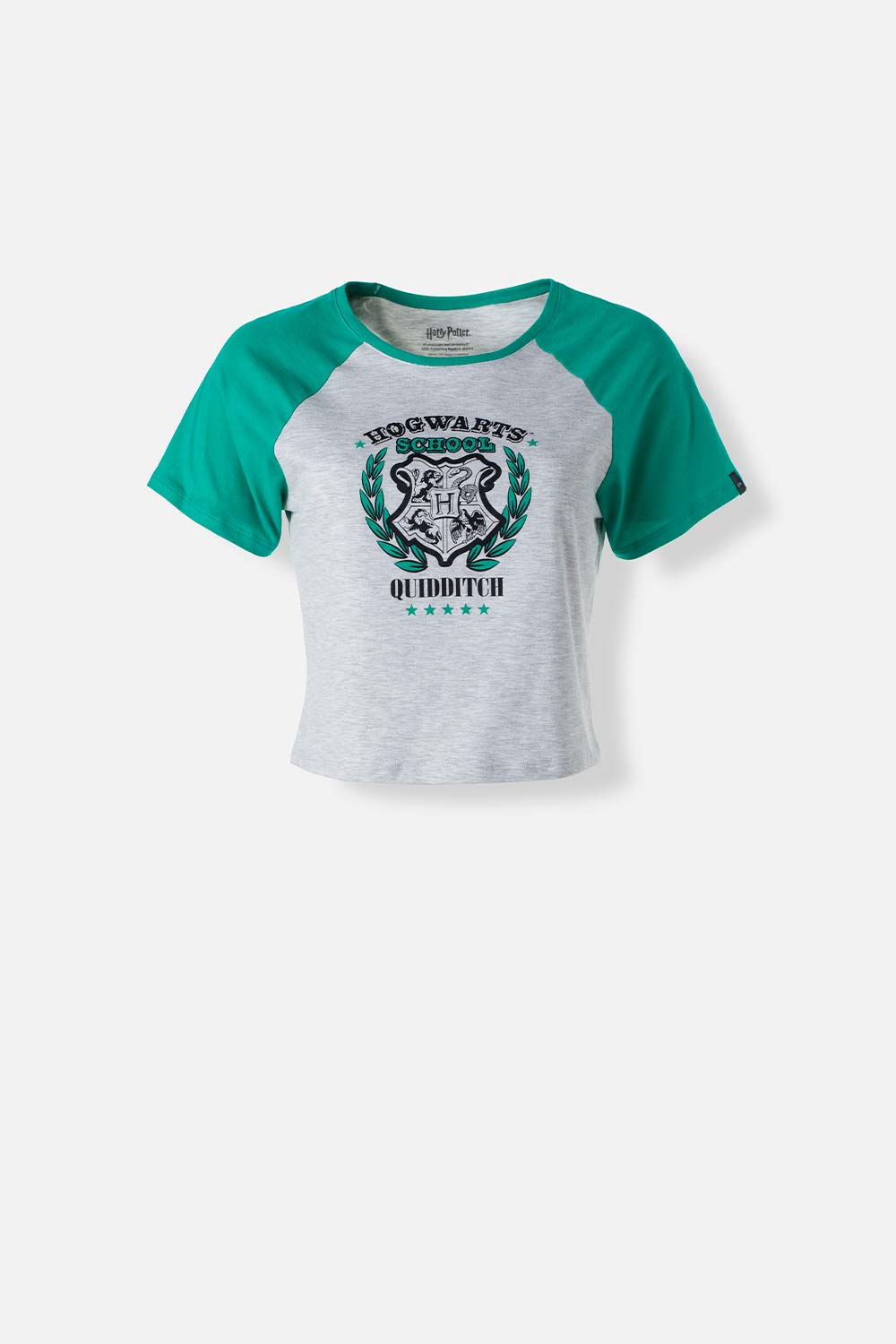 CAMISETA DE HARRY POTTER CROP TOP PARA MUJER
