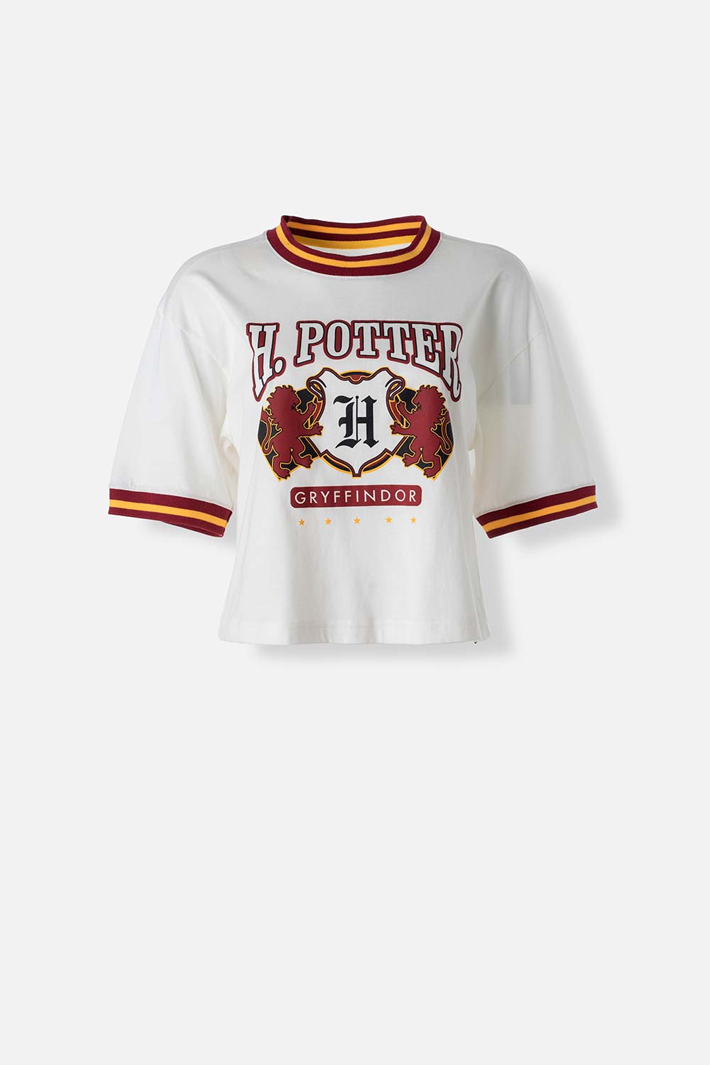 CAMISETA DE HARRY POTTER BOXY FIT PARA MUJER