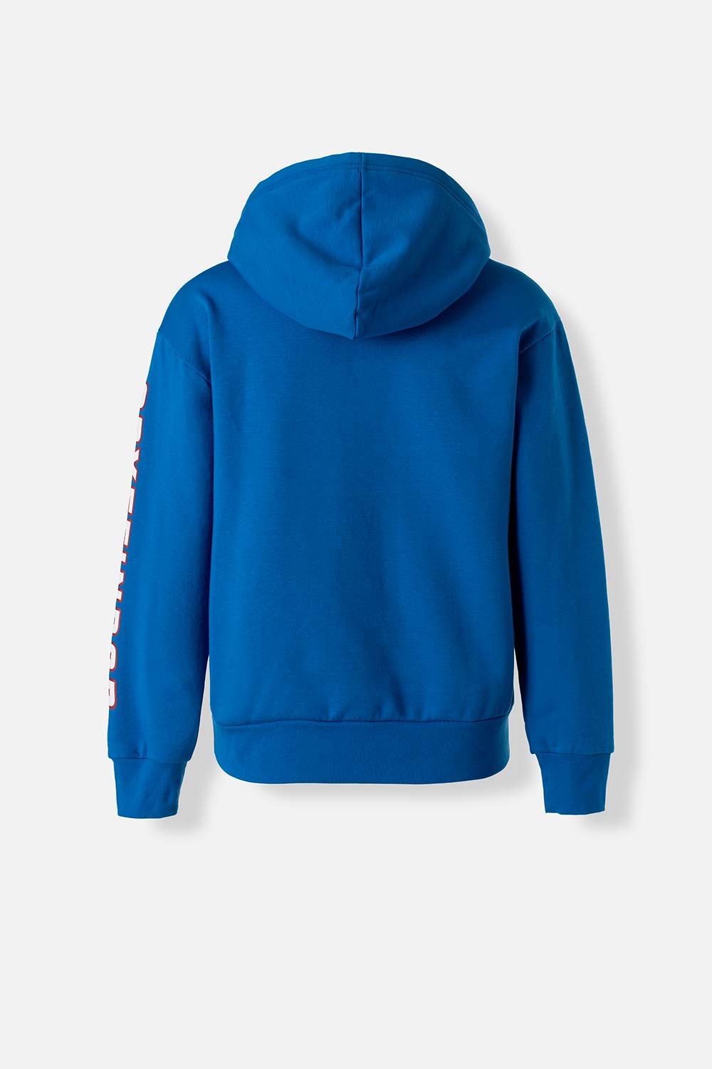 BUZO DE HARRY POTTER AZUL Y VERDE CON CAPUCHA PARA MUJER