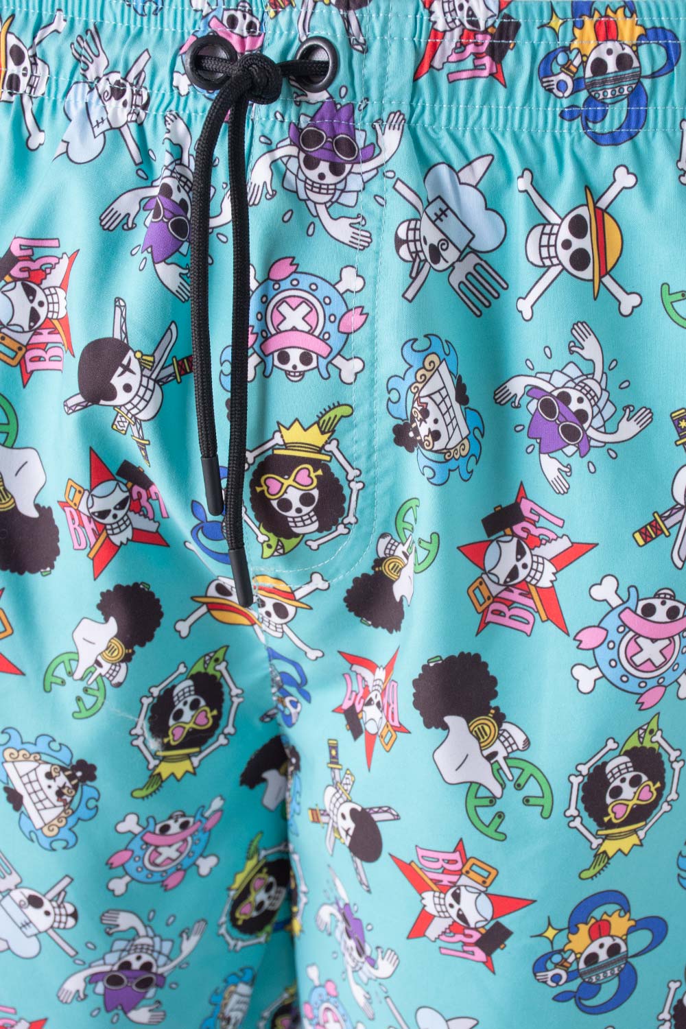 PANTALONETA DE BAÑO DE ONE PIECE CON CORDÓN MULTICOLOR PARA HOMBRE