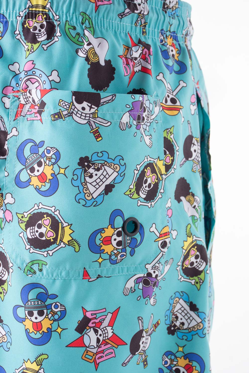 PANTALONETA DE BAÑO DE ONE PIECE CON CORDÓN MULTICOLOR PARA HOMBRE