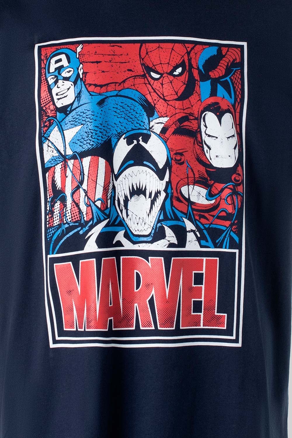CAMISETA DE MARVEL REGULAR FIT PARA HOMBRE