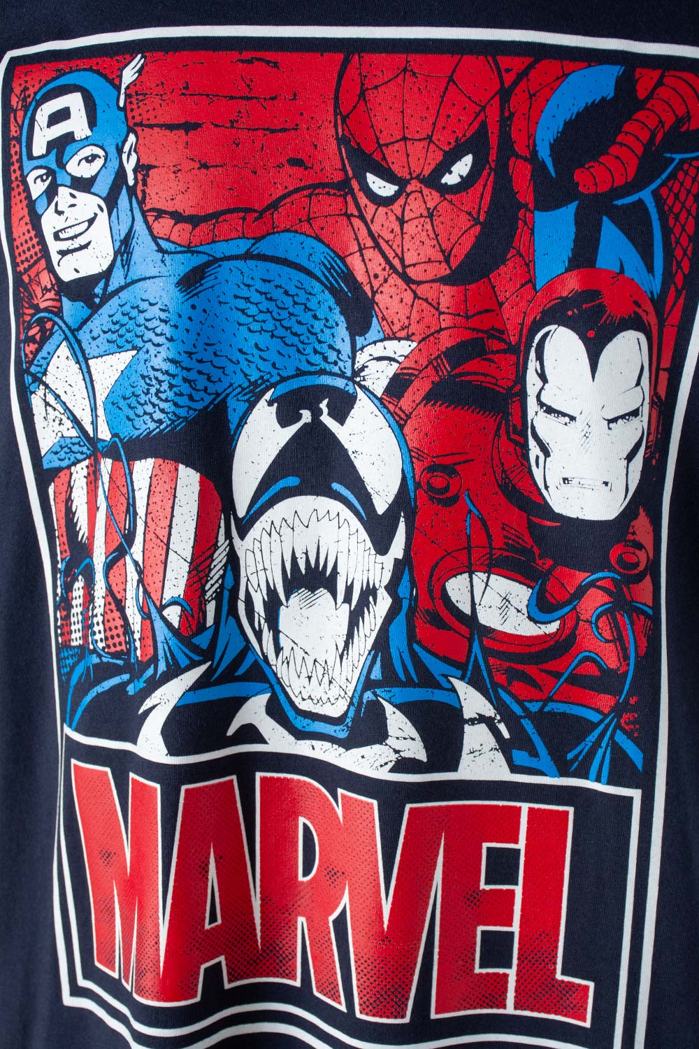 CAMISETA DE MARVEL REGULAR FIT PARA HOMBRE