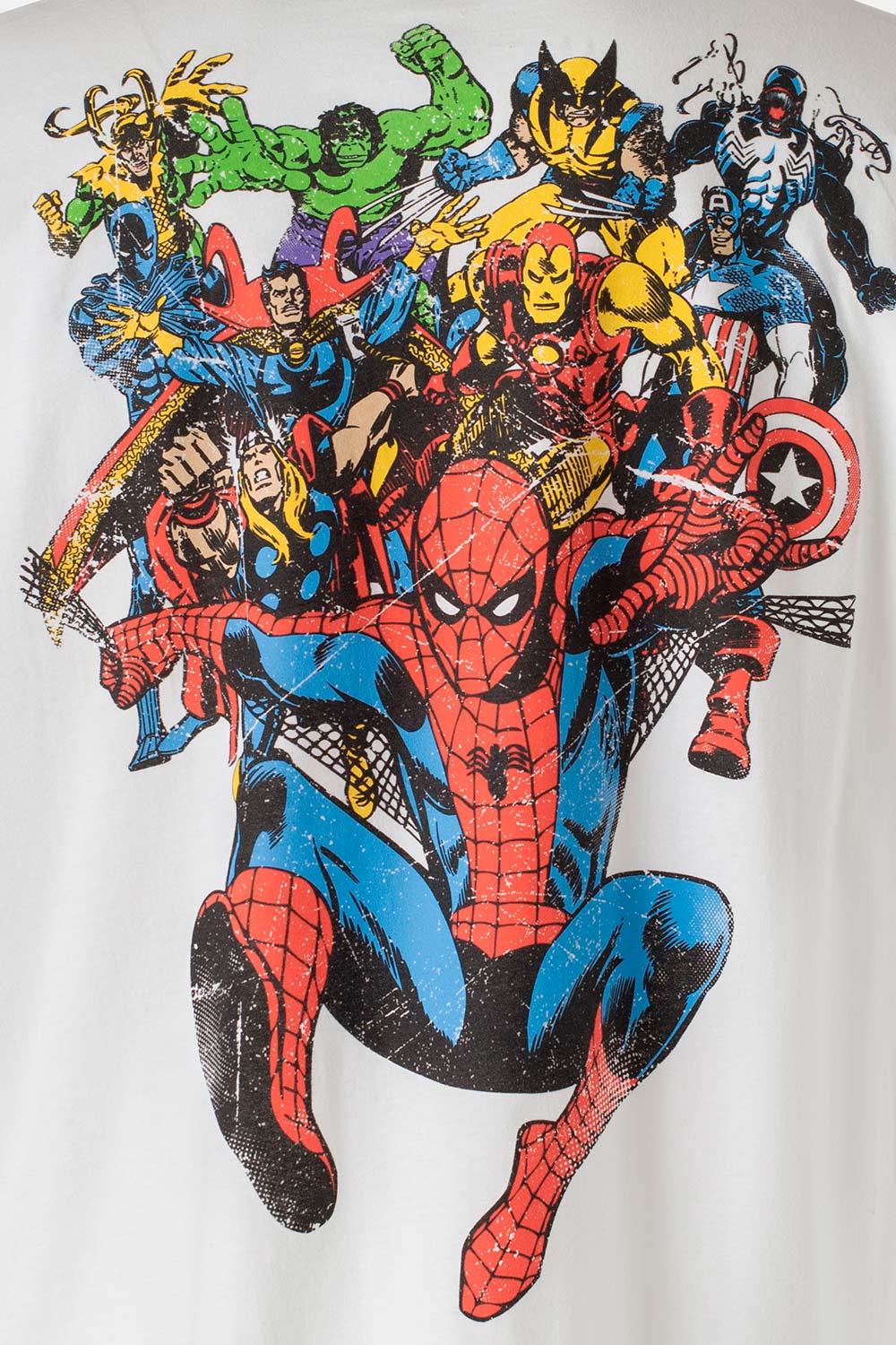 CAMISETA DE MARVEL REGULAR FIT PARA HOMBRE