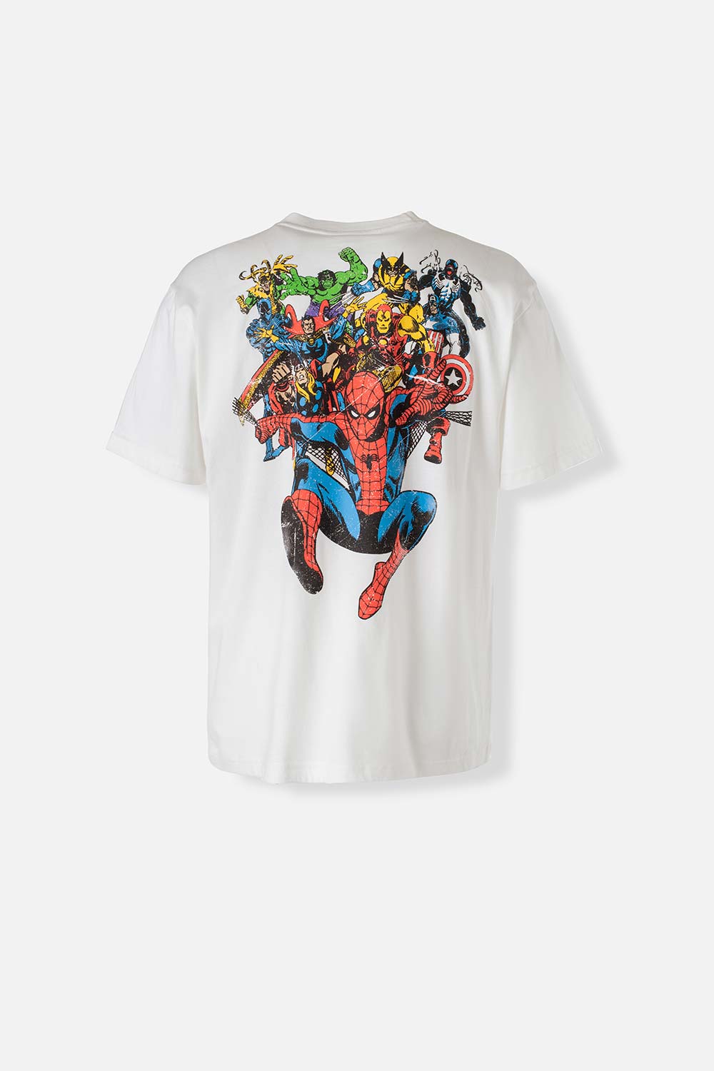 CAMISETA DE MARVEL REGULAR FIT PARA HOMBRE