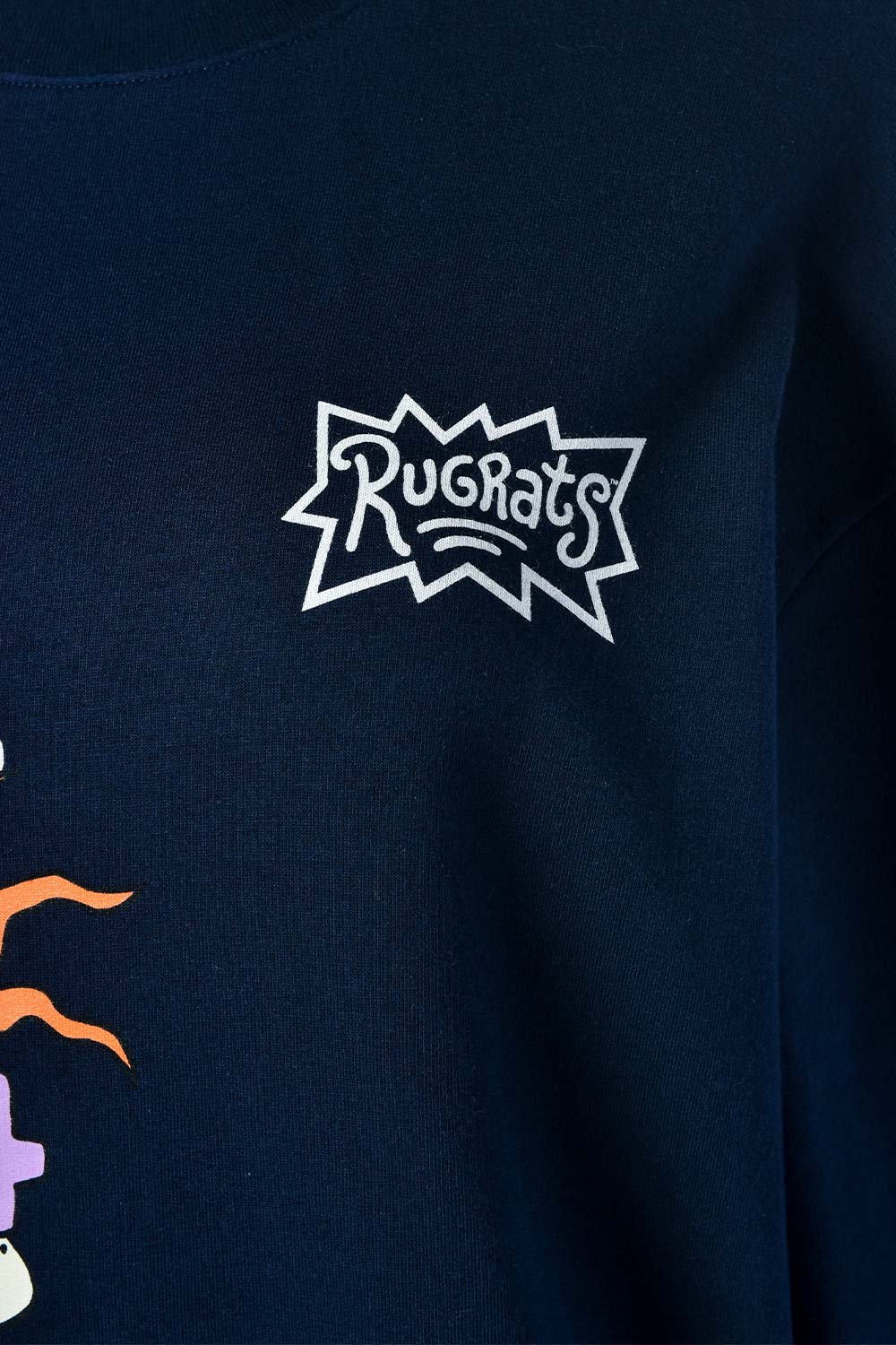 BUZO DE LOS RUGRATS CERRADO AZUL PARA MUJER