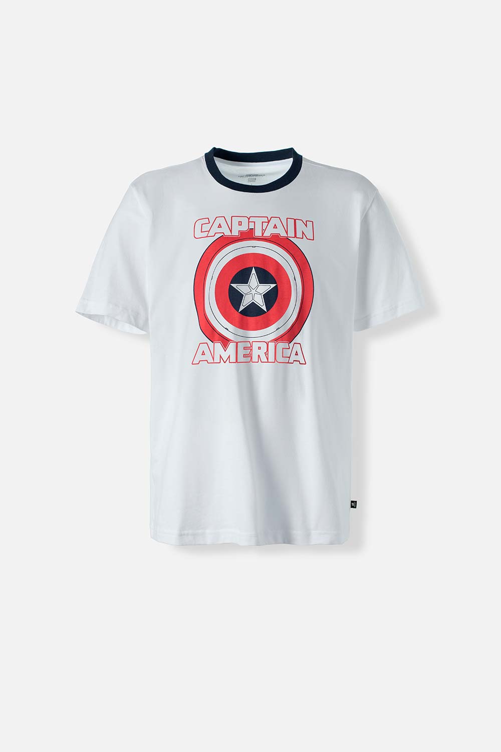 CAMISETA DEL CAPITÁN AMÉRICA REGULAR FIT PARA HOMBRE