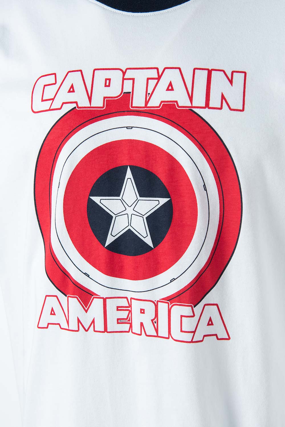 CAMISETA DEL CAPITÁN AMÉRICA REGULAR FIT PARA HOMBRE